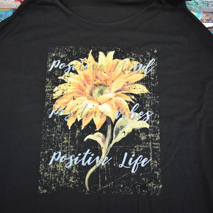 Positive Mind Vibes Life Tank